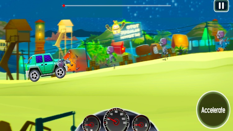 Zombie Hill Road Shooter screenshot-3