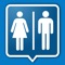 Using Bathroom Scout you can easily find about 2
