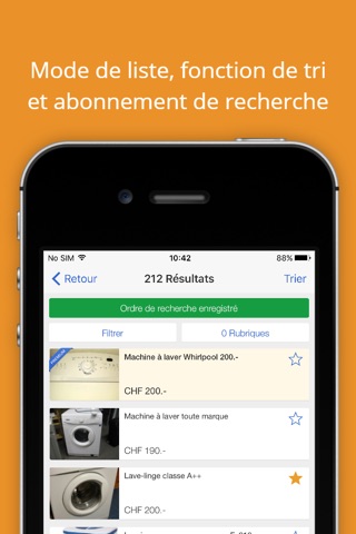 anibis.ch: Petites annonces screenshot 2