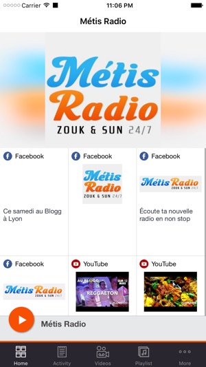 Métis Radio(圖1)-速報App