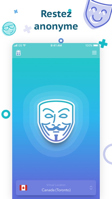 Screenshot #3 pour Secure VPN & Proxy by Snowd