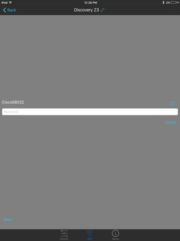 Screenshot #5 pour Z3 Control