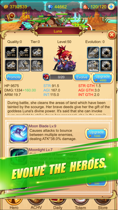 Screenshot #2 pour Summon Heroes