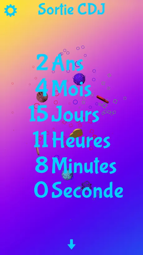 CDj : Compteur De Jours Lite