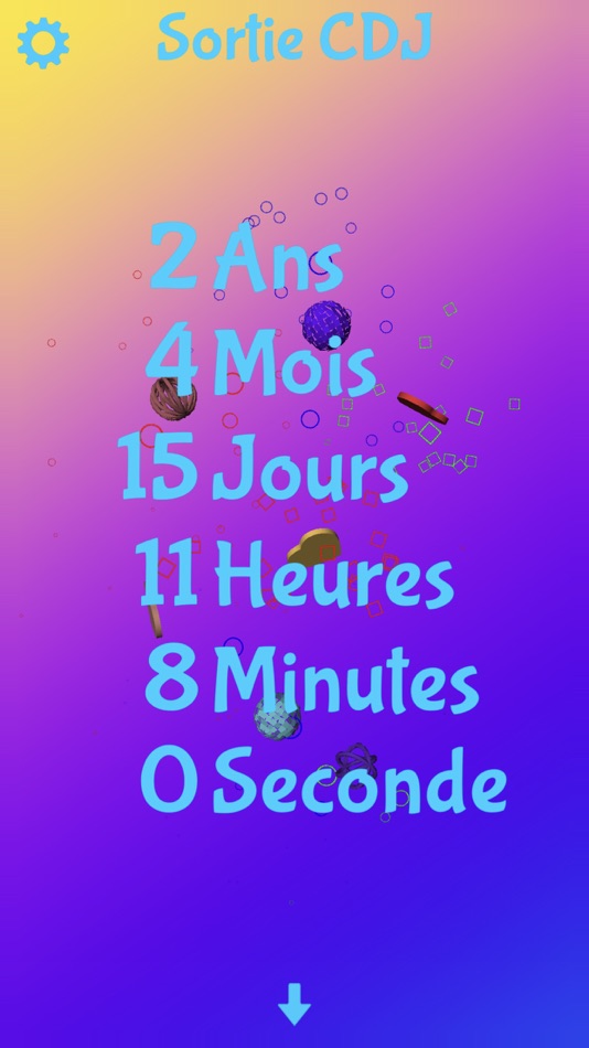 #3. Day Counter Lite (iOS) By: Alexandre Fauchard