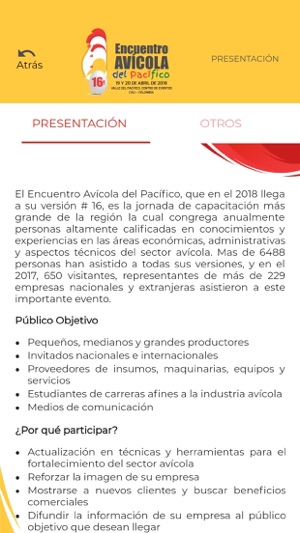 16° Encuentro Avícola Pacífico(圖4)-速報App