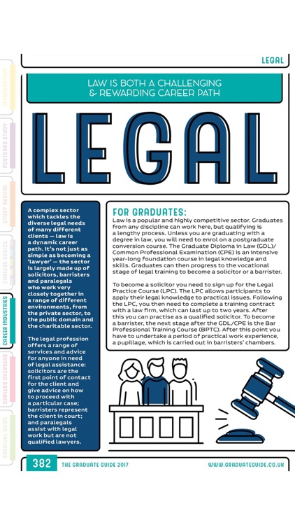 The Graduate Guide screenshot-4