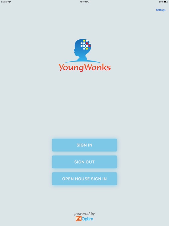 YoungWonks Kiosk