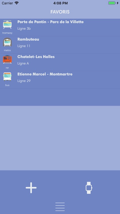 TransParis - Horaires.