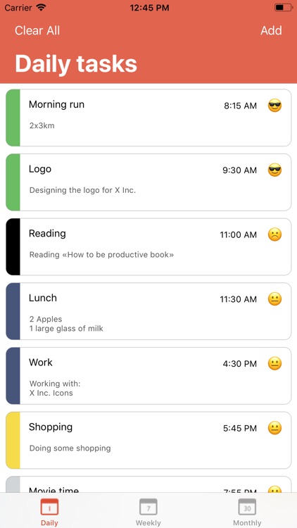 TickTask: Manage your goals screenshot-4