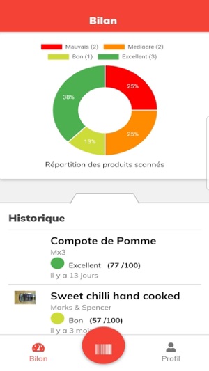 Kawi - Scan & eat better food
