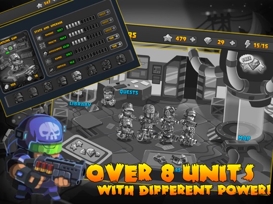 World War Zombie Frontier Line iPad screenshot