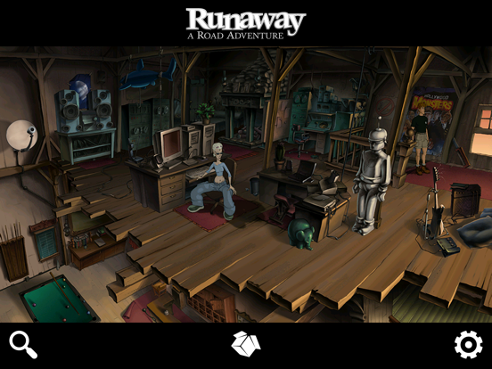 Screenshot #1 for Runaway: A Road Adventure