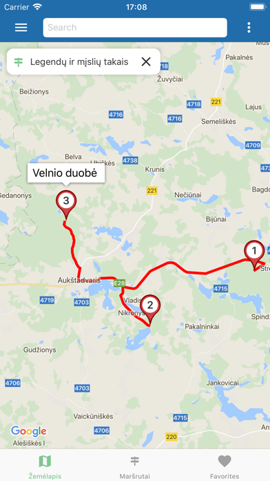 Screenshot #3 pour Explore Trakai&Vilnius