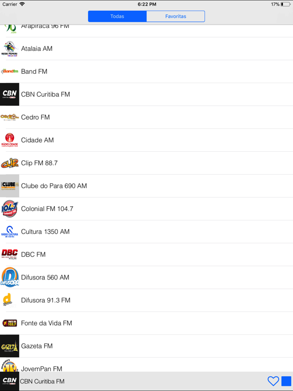 Screenshot #6 pour Radio Brasil