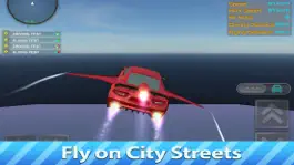 Game screenshot Futuristic Flying City Car hack