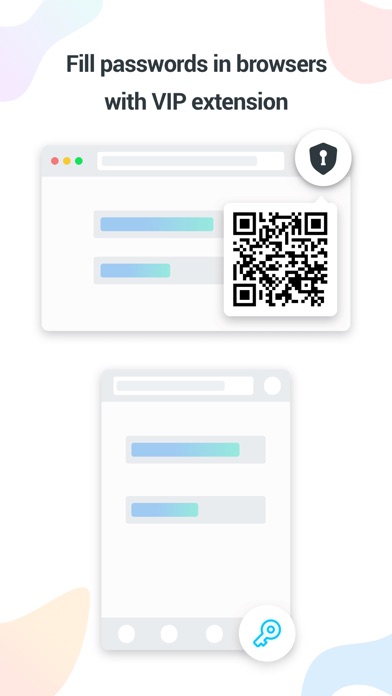 VIP - Password Manager screenshot 3