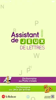 assistant de jeux de lettres iphone bildschirmfoto 1