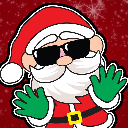 Santa and Friends Stickers