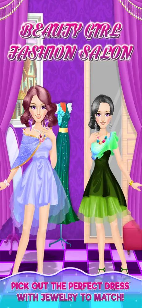 Beauty Girl Fashion Salon