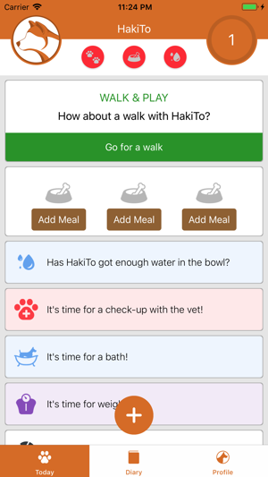 HakiTo - Dog Activity Monitor(圖3)-速報App
