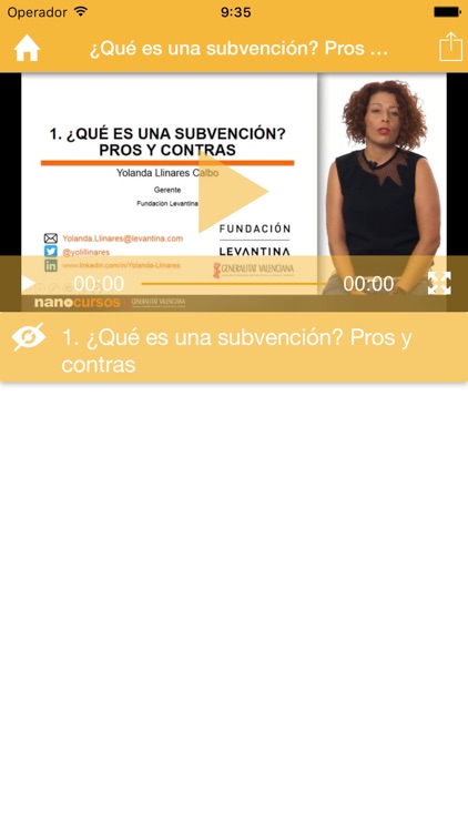 NanoCurso Subvenciones