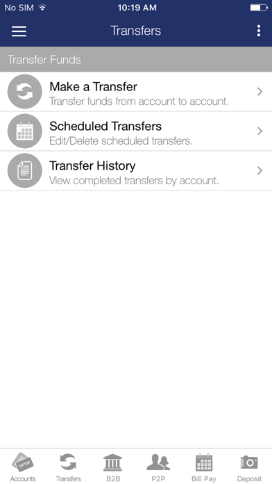 How to cancel & delete SVB Mobile from iphone & ipad 3