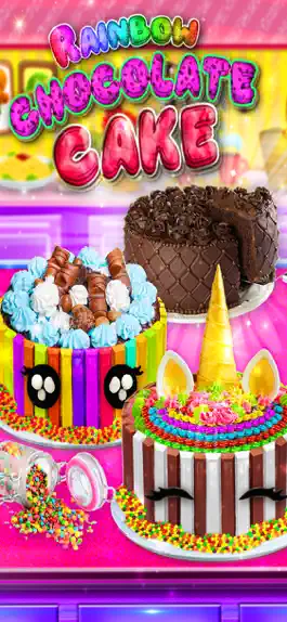 Game screenshot Amazing Chocolate Bar Cake DIY mod apk