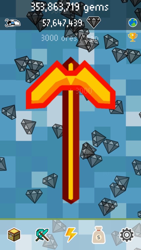 ClickCraft - Pocket Mining screenshot 1