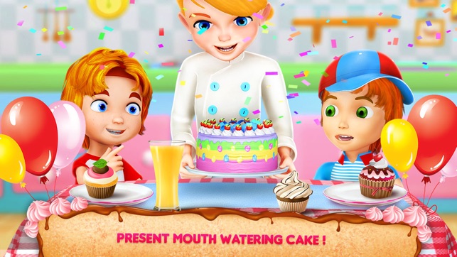Birthday Party Cake Maker(圖6)-速報App