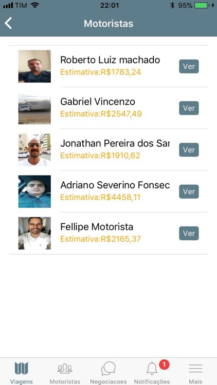 FreteJá screenshot-3