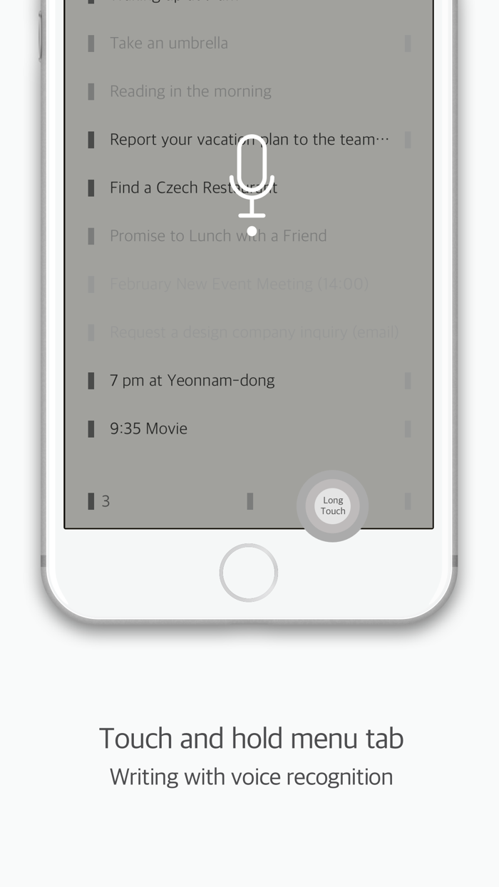 Tolink - Today and Todo list