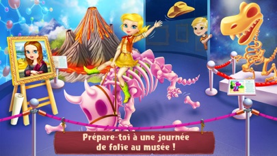Screenshot #1 pour Journée de folie au musée