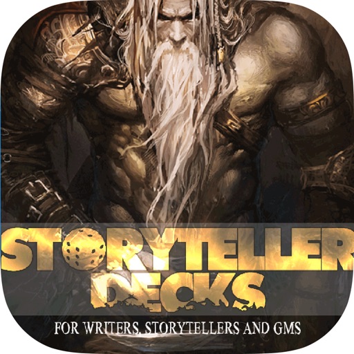 Storyteller Decks iOS App