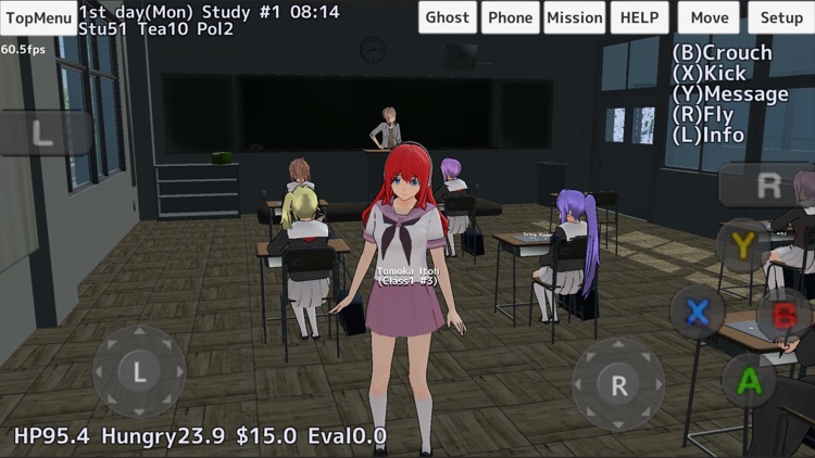 School Girls Simulator screenshot-5