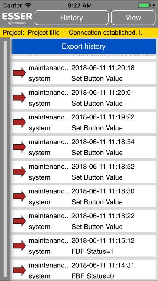 #6. Esser ERA (iOS) 由: Honeywell International, Inc.