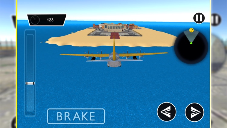 Car Transporter Airplane Sim screenshot-3