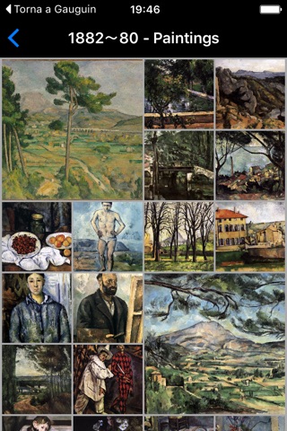 Paul Cézanne's Art screenshot 2