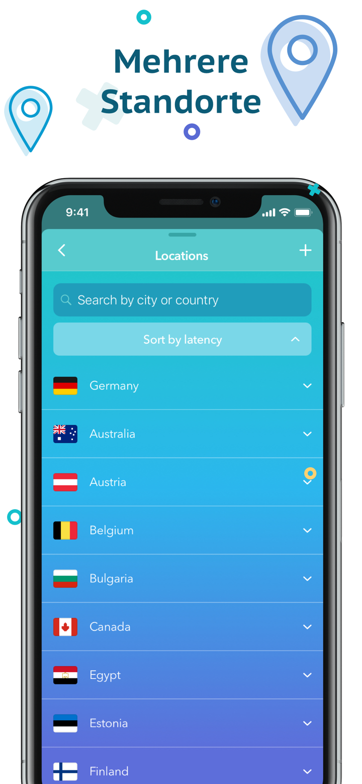 Secure VPN & Proxy by Snowd screenshot 2