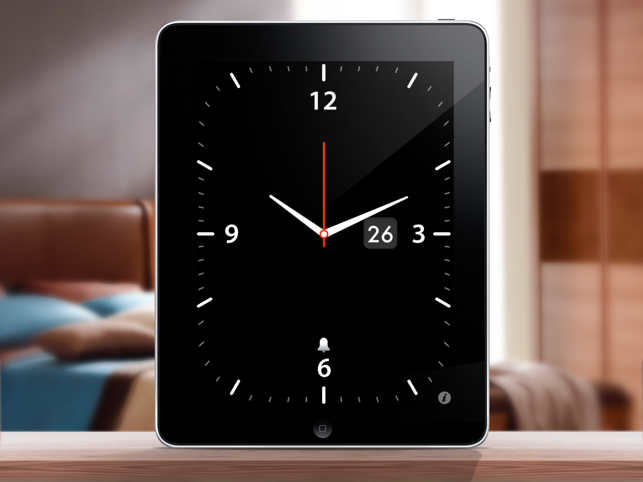 ‎Quick Alarm: Nightstand Clock Screenshot