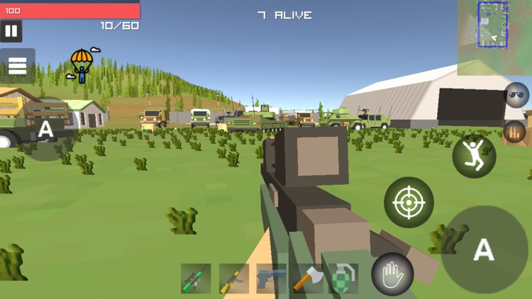 Pixel Battlefield screenshot-3