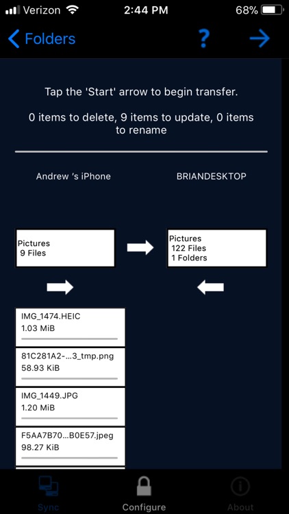 Laplink Sync Pro