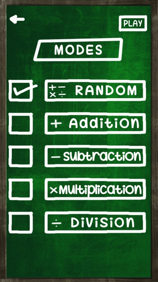 #4. Math Game: 2 Player Math Challenge (iOS) Av: Maqbool Ahmed Mirza