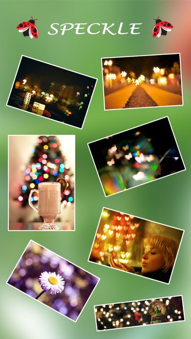 Screenshot #1 pour Speckle - Lens bokeh