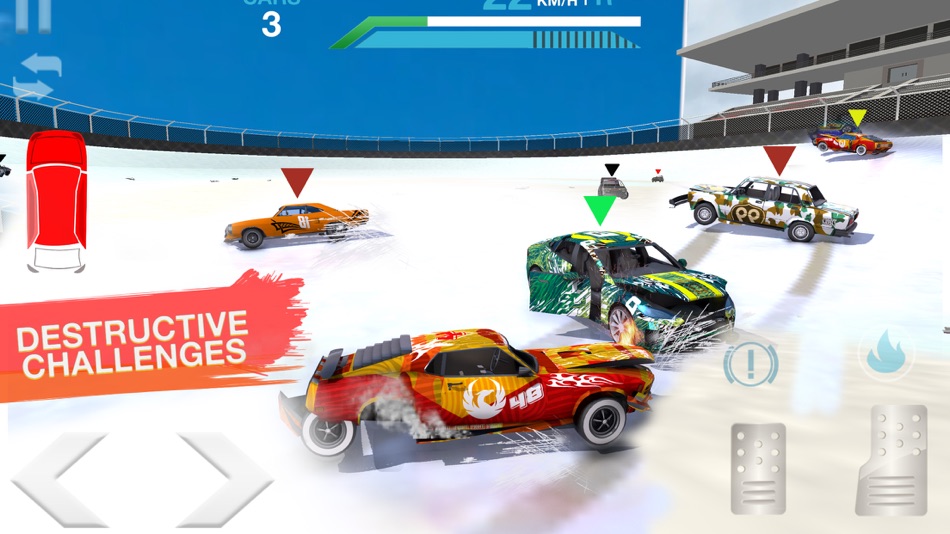 #6. Derby Demolition (iOS) 由: eitezaz ahmad