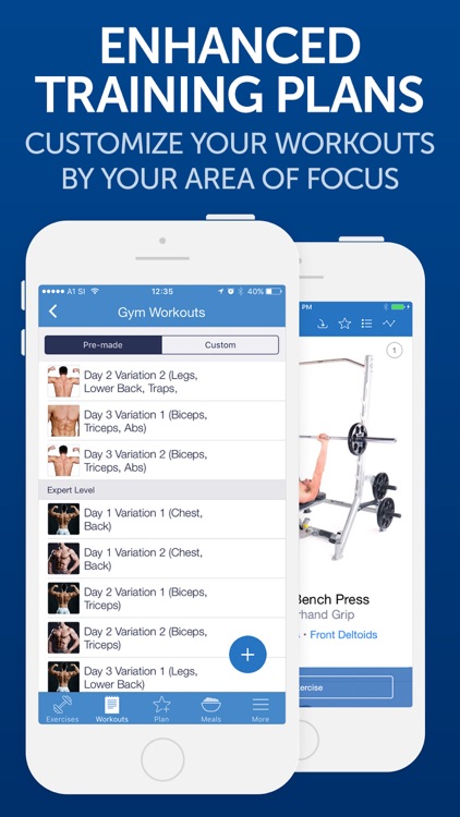Fitness Buddy: Gym Workout & Home Exercise Trainer screenshot-4