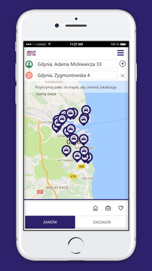 Hallo Express Taxi - Gdynia(圖2)-速報App