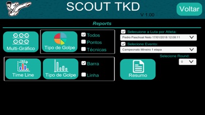 MSB TKD Scout System screenshot 2