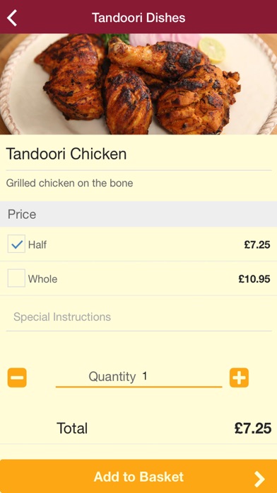 Everest Tandoori Restaurant screenshot