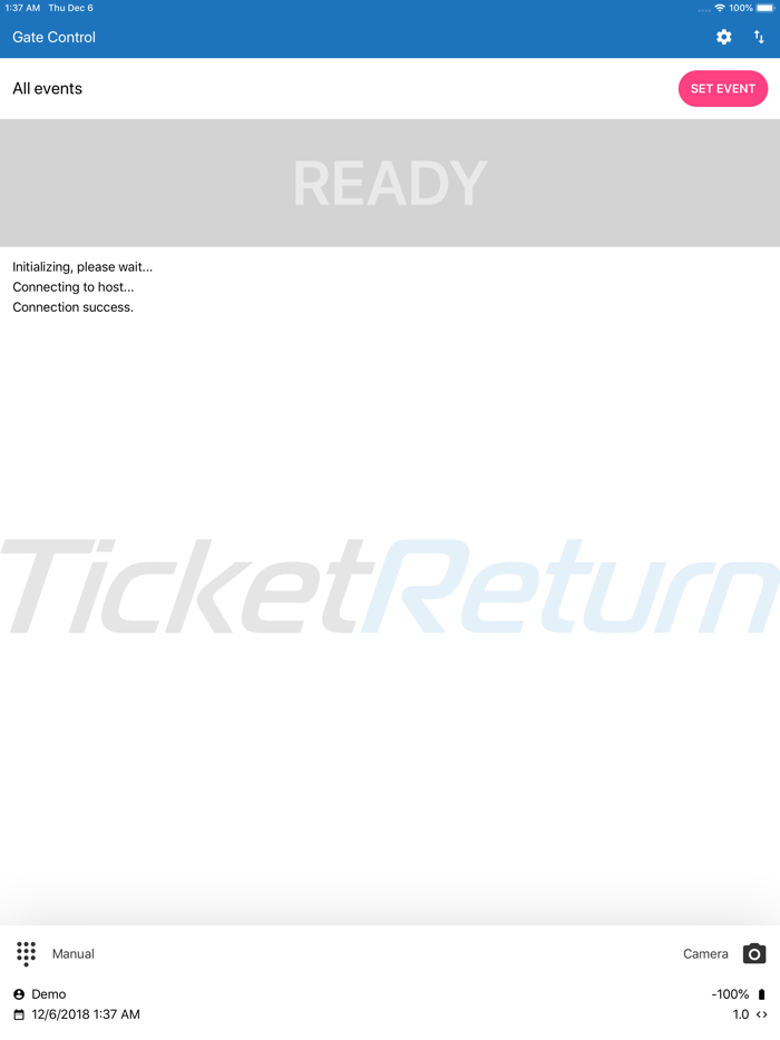 TicketReturn - TRScan